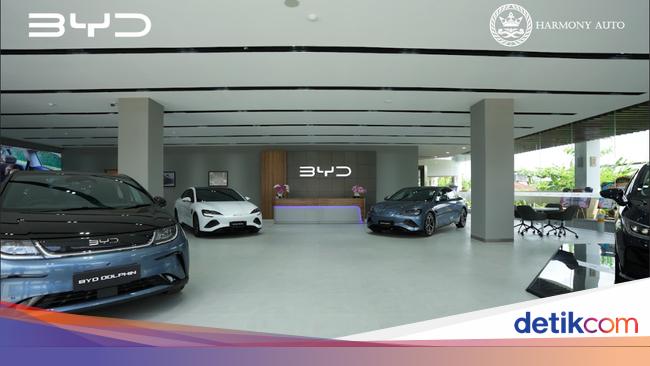 BYD Lebarkan Sayap ke Bali