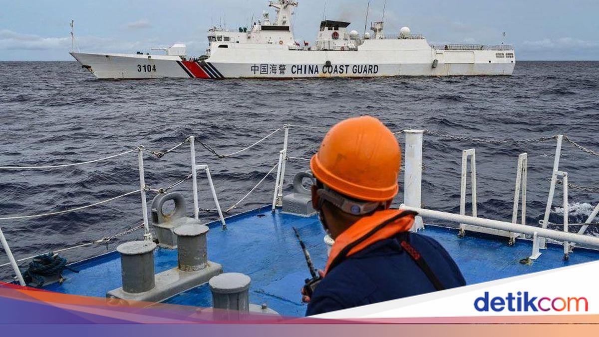 Api Sabaina Sabina Shoal, Titik Api Baru di Sengketa China-Filipina di Laut China ...