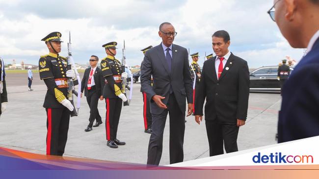 Presiden Rwanda-Mentan Liberia Kagumi Kinerja Sektor Pertanian Indonesia