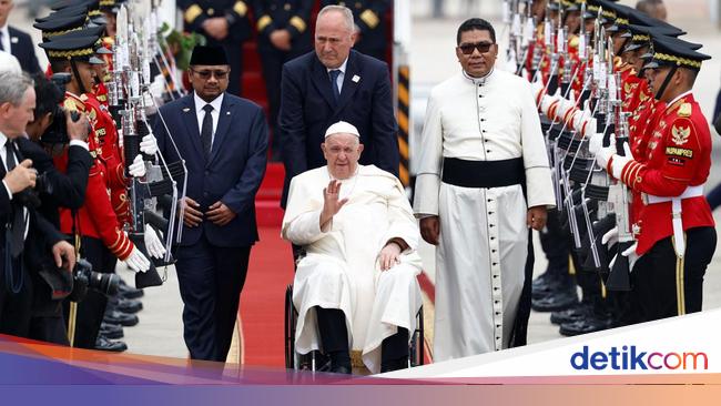 Bea Cukai Berikan Fasilitas Diplomatik buat Paus Fransiskus Selama di RI