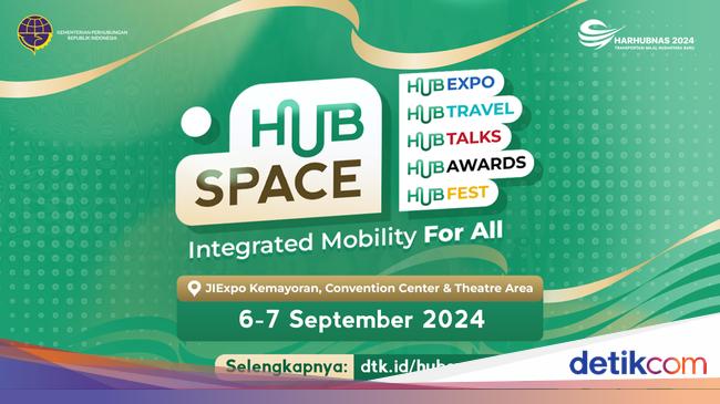 Ada yang Seru di JIExpo Pekan Ini, Hub Space 2024 Siap Hadir Kembali!