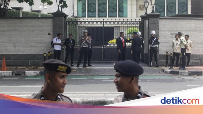 Lokasi Kedubes Vatikan di Indonesia Tempat Paus Menginap, Dekat Gambir