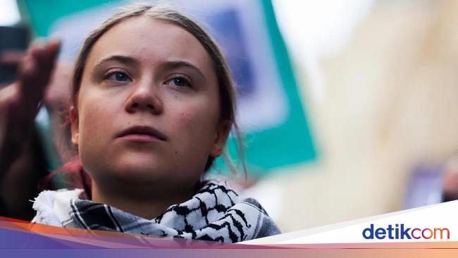 Greta Thunberg Ditangkap Saat Ikut Demo Pro-Palestina di Denmark