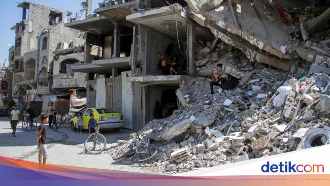 Rudal Israel Hantam Sekolah yang Tampung Pengungsi di Gaza, 3 Tewas-20 Luka