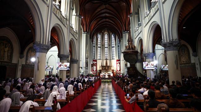 Jadwal Sakramen Tobat Jelang Natal 2024 di Katedral Jakarta