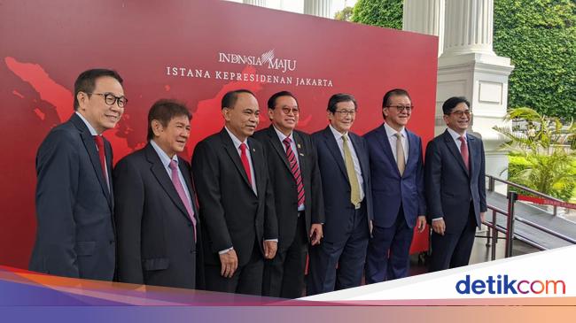 Daftar Orang Terkaya RI yang Ikut Sambut Paus Fransiskus di Istana