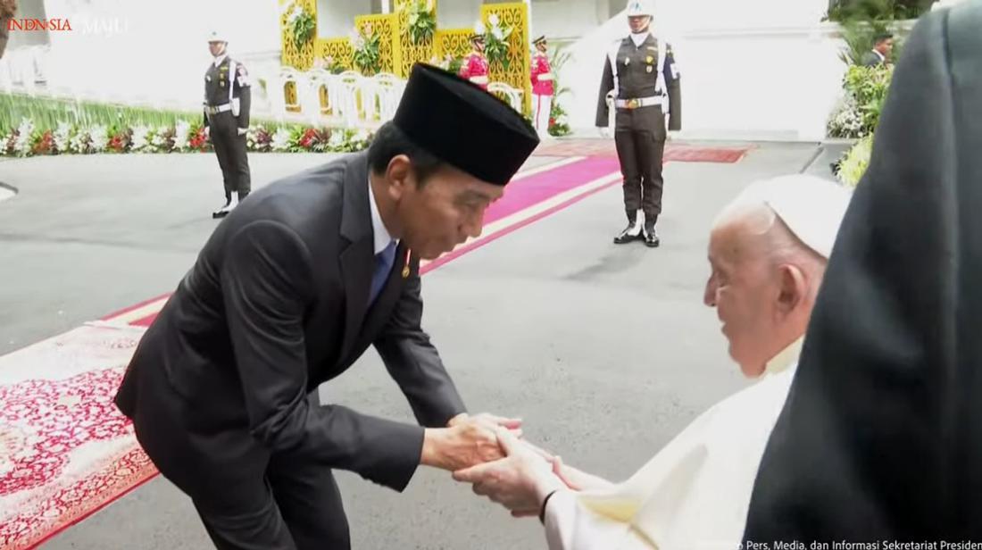 Paus Fransiskus Kutip Ucapan Paus Yohanes Paulus II Saat Ke Indonesia ...