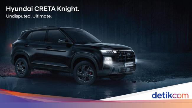 Hyundai Creta Knight Edition Serba Gelap, Harga Mulai Rp 260 Jutaan