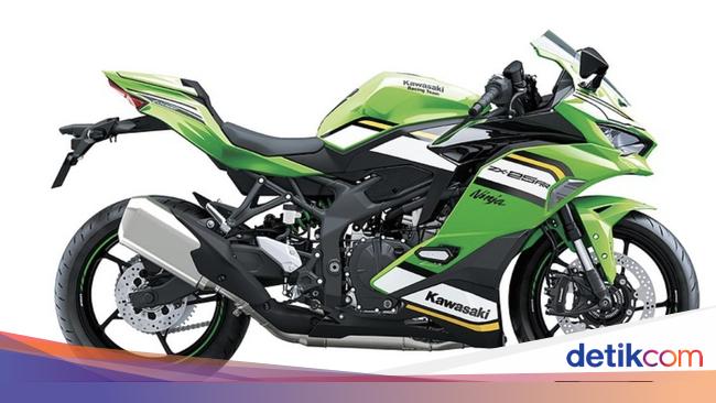 Kawasaki ZX-25RR dan Ninja 250 Punya 'Baju Baru'