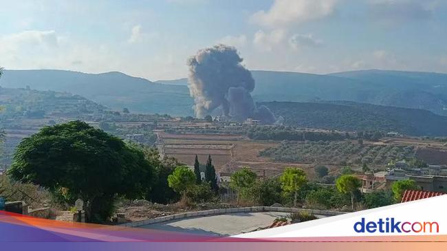 Israel Gempur Lebanon Selatan, Tewaskan 1 Wanita-Lukai 5 Orang Lainnya