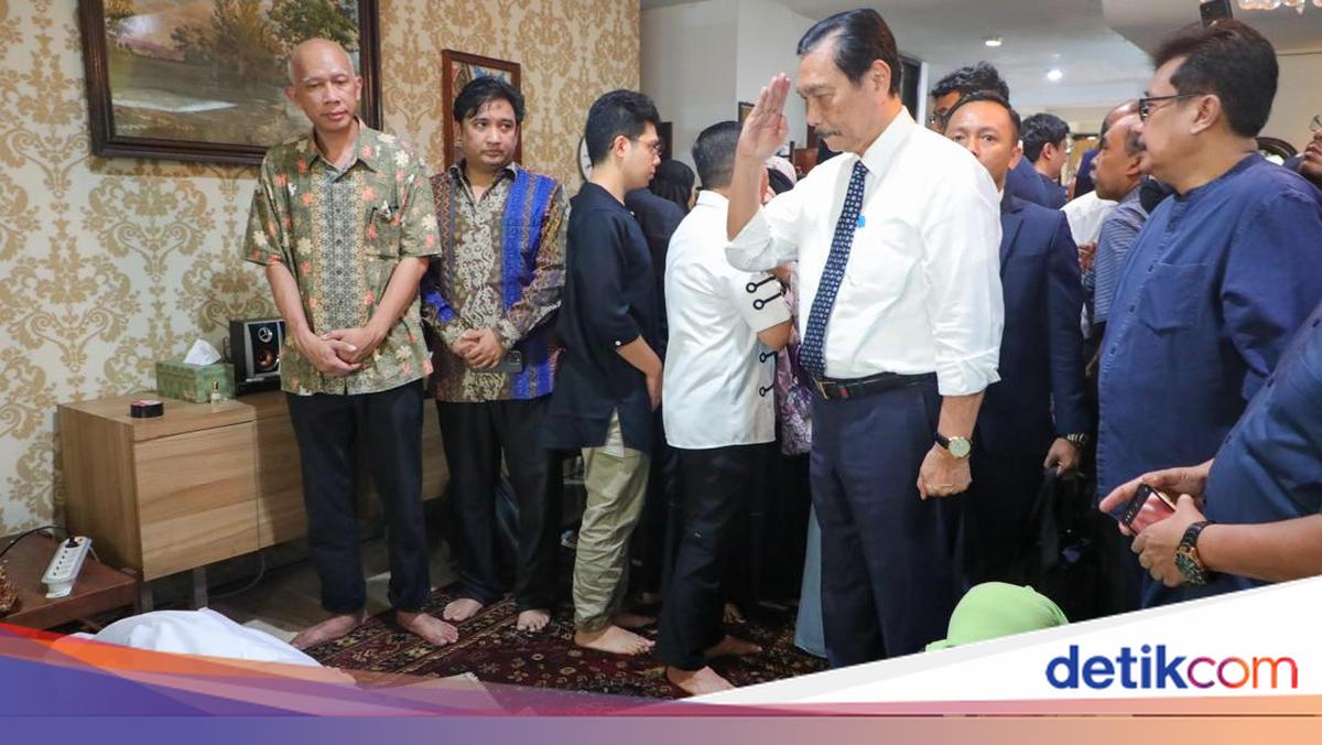 Api Rida Faisal Hormat Terakhir Luhut untuk Faisal Basri