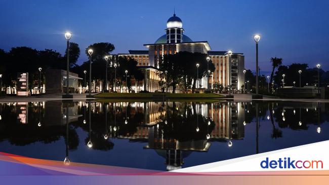 Dikunjungi Paus Fransiskus, Ini Renovasi Masjid Istiqlal Garapan Waskita