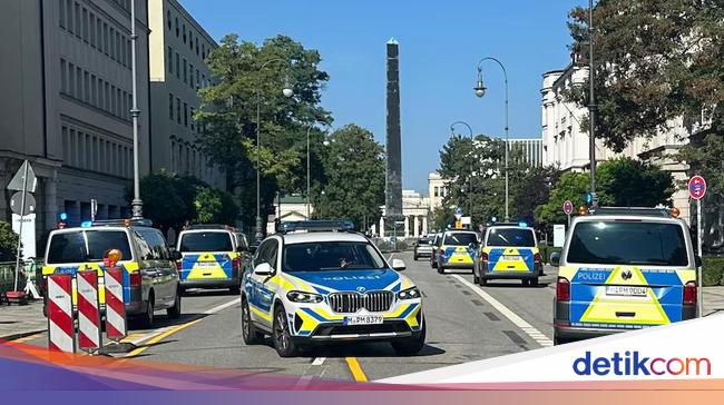 Polisi Jerman Tembak Mati Pria Bersenjata di Dekat Konsulat Israel