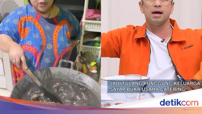 Nunung Buka Katering Makanan di Solo, Raffi Ahmad Siap Suntik Modal!