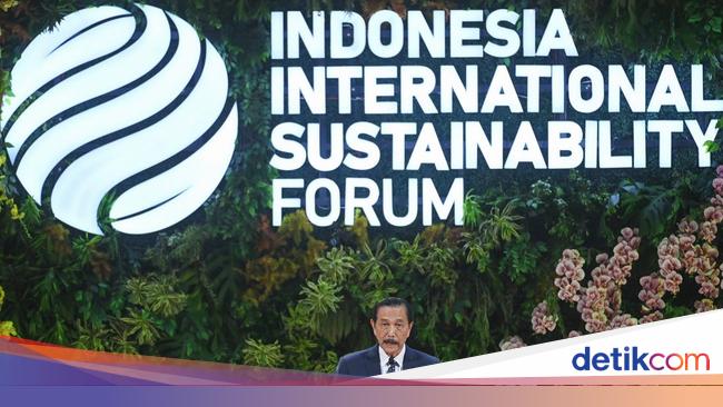 Luhut Pamer RI Punya 400 Proyek buat Geber Nol Emisi 2060