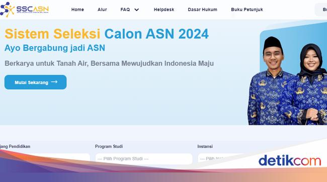 Simak! Begini Cara Cek Pesaing Seleksi CPNS 2024