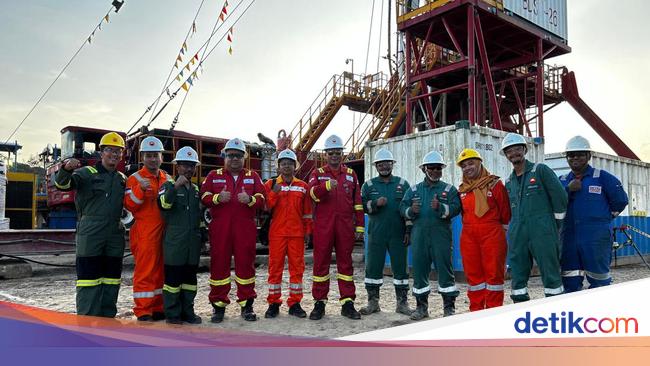 Produksi Migas Terus Digeber, 107 Sumur Dibor Selama Agustus