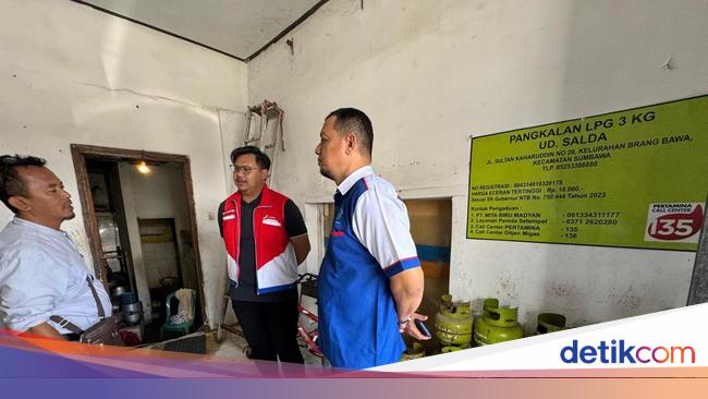 Jual LPG 3 Kg Melebihi HET, 6 Agen-Pangkalan di NTB Dijatuhi Sanksi