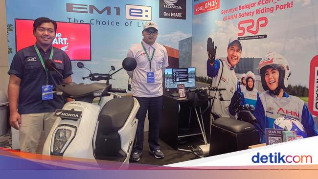 Ramaikan Hub Space 2024, AHM Buka-bukaan Plus Minus Pakai Motor Listrik