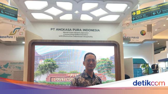 Mejeng di Hub Space 2024, Angkasa Pura Siapkan Standar Bandara Kelas Dunia