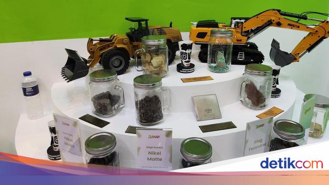 IWIP Pamerkan Transformasi Bijih Nikel Jadi Baterai Listrik di Hub Space