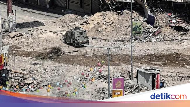 Pasukan Israel Ditarik dari Jenin Usai Penyerbuan 10 Hari