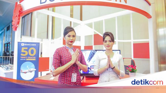 Bisa Jalan-jalan Gratis, Pramugari Lion Air Spill Tips Cara Jadi Pramugari