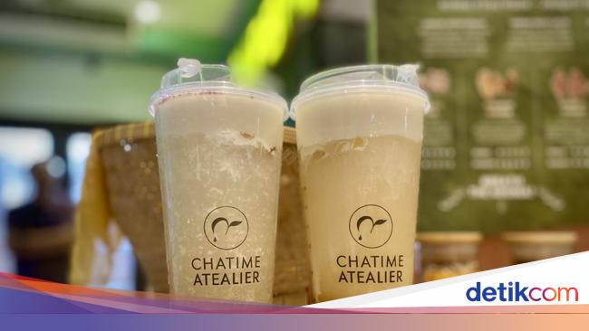 Jahe Gajah dan Emprit Diracik Jadi Minuman Kekinian yang Segar