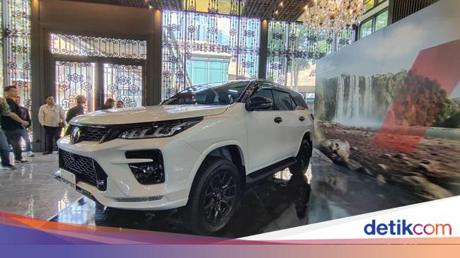 Toyota Fortuner Baru Meluncur di Indonesia, Segini Harganya
