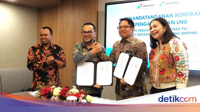 PIS Gandeng PGN Angkut 3,1 Juta MMBTU Gas Alam Cair