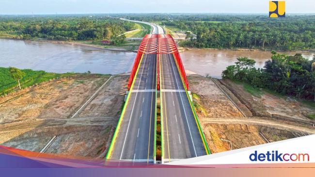 PUPR Bangun 104 Km Jalan Nasional Baru Tahun Depan, Segini Anggarannya