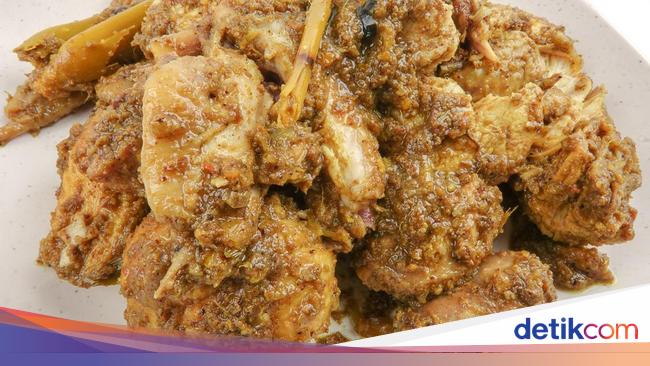 Resep Ayam Ungkep Serai yang Sedap Berbumbu Rempah Komplet