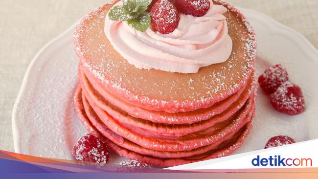 3 Resep Pancake Kekinian yang Cocok Buat Sarapan Akhir Pekan