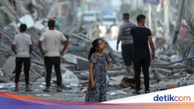 Israel Terus Gempur Gaza, 13 Warga Palestina Tewas-15 Luka