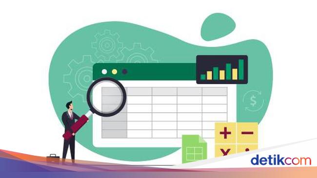 Cara Menghitung Umur di Excel dalam Tahun, Bulan, dan Hari