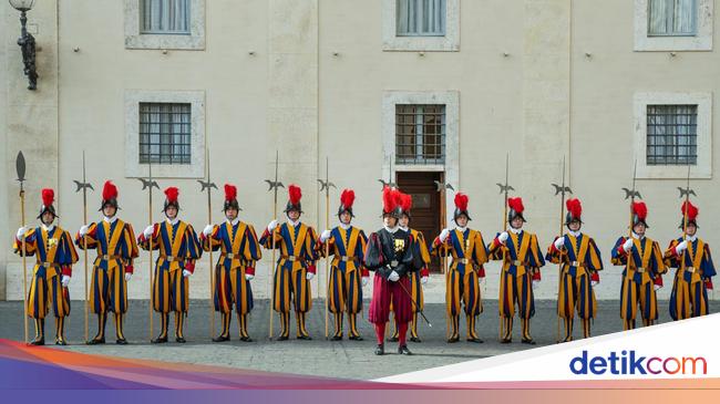 7 Fakta Garda Swiss, 'Tameng Hidup' Paus dan Sejarahnya