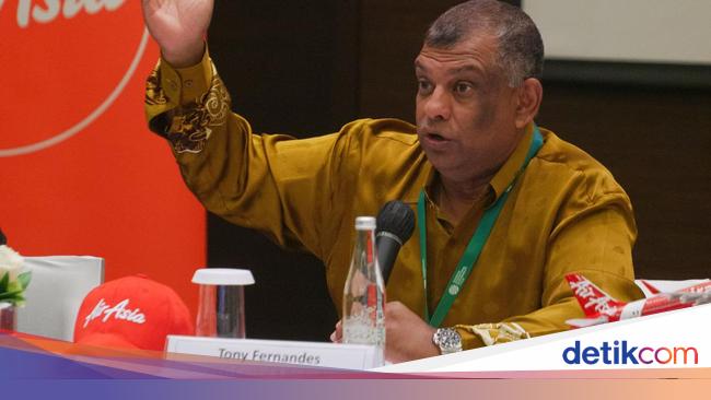 Tony Fernandes Unggah Foto Bersama Luhut, Sebut Menteri Terhebat