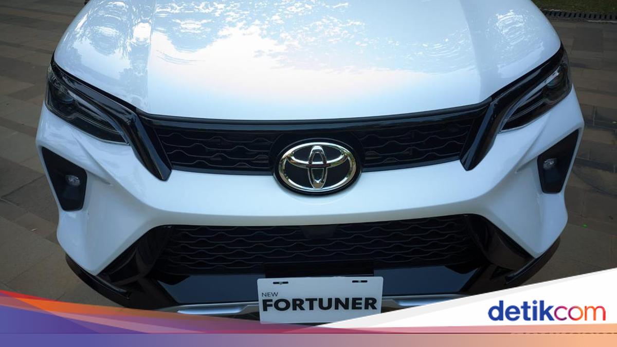 5 Kode Baru Toyota Fortuner 2.8 L Terdaftar di RI, Nilai Jual Mulai Rp 300 Jutaan