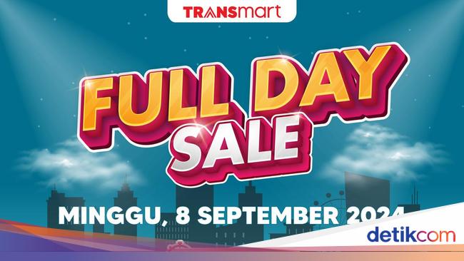 Mau Belanja Murah? Langsung ke Transmart Full Day Sale, Diskon Melimpah