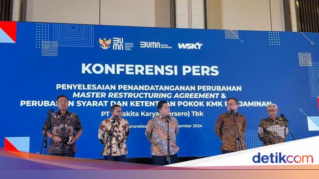 Punya Pinjaman Rp 26,3 T, Waskita Dapat Keringanan Bunga & Perpanjangan Tenor