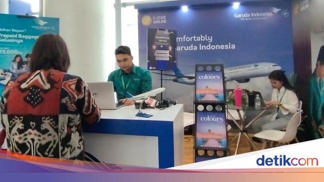 Ada Diskon Tiket Pesawat Garuda Hingga Rp 500 Ribu di Hub Space 2024!