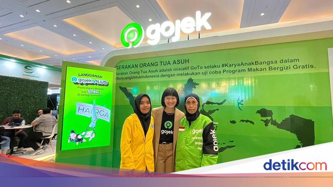 Gojek Ikut Uji Coba Program Makan Bergizi Gratis di 41 Sekolah