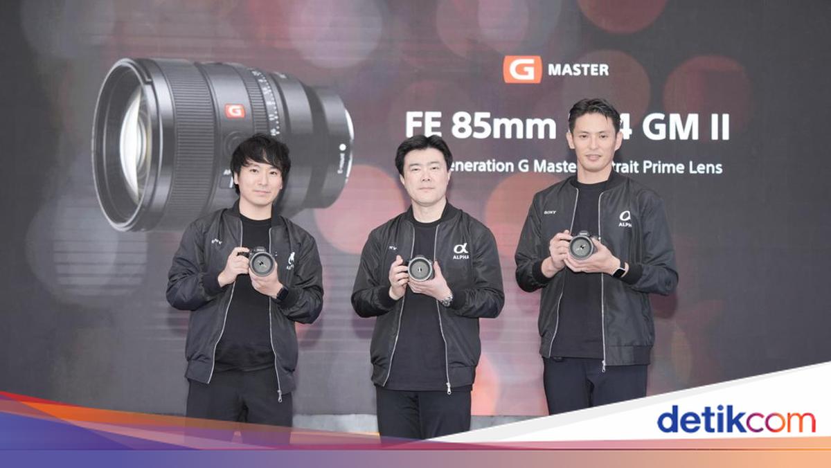 Dua Produk Baru Sony Dirilis di Alpha Festival