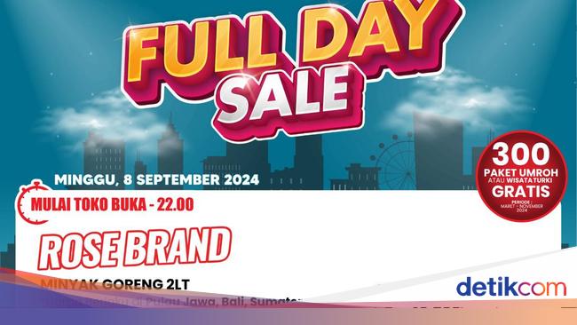 Mampir ke Transmart Besok! Beli Minyak Goreng Cuma Rp 35 Ribuan