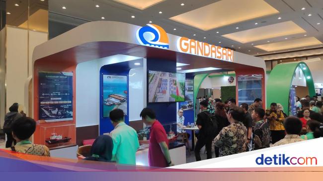 Gandasari Group Akan Bangun Kapal Jumbo Bermuatan 12.000 Ton