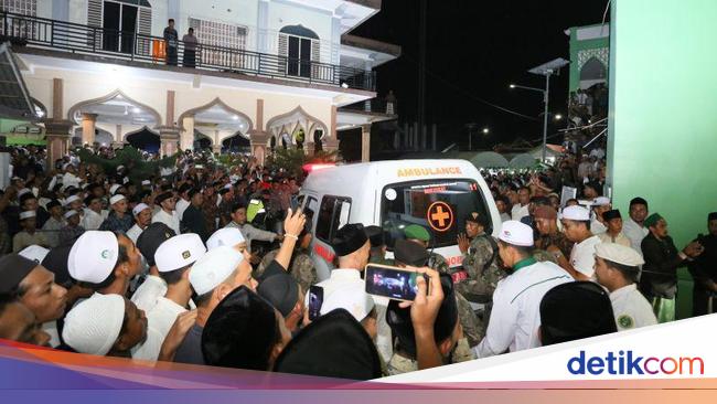 Jenazah Bakal Cawagub Aceh Tu Sop Bakal Dimakamkan di Pemakaman Keluarga