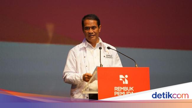 Ajak Pemuda Bergerak di Sektor Pertanian, Mentan: Mimpi Kita Swasembada