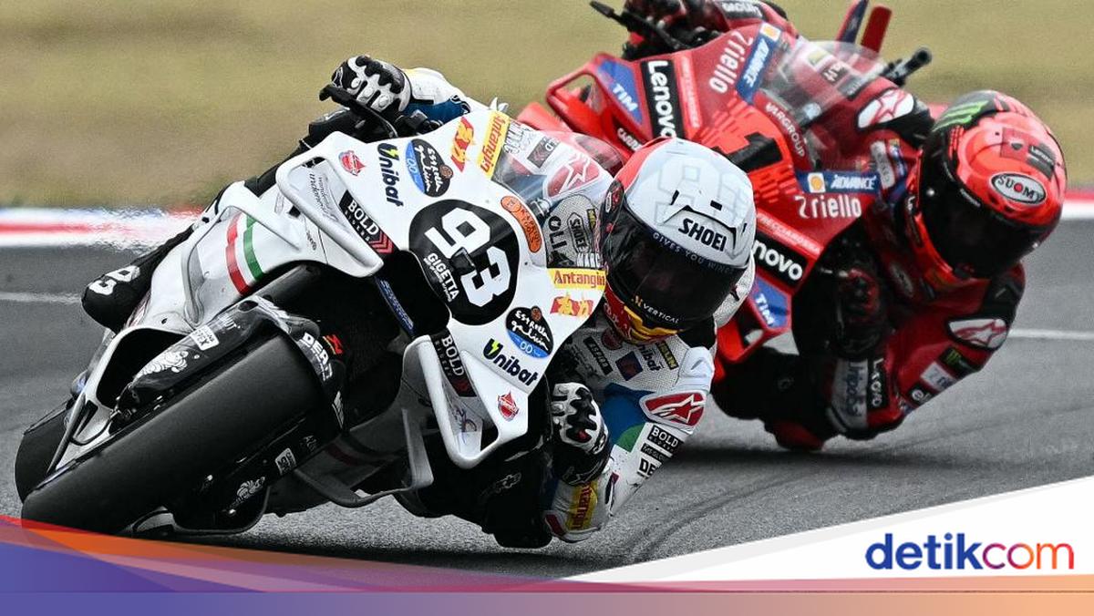 Jadwal MotoGP Emilia Romagna 2024: Sprint Race Malam Ini