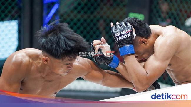 One Pride MMA 82: Rizki Pakaya Berjaya di Kelas Interim Welter