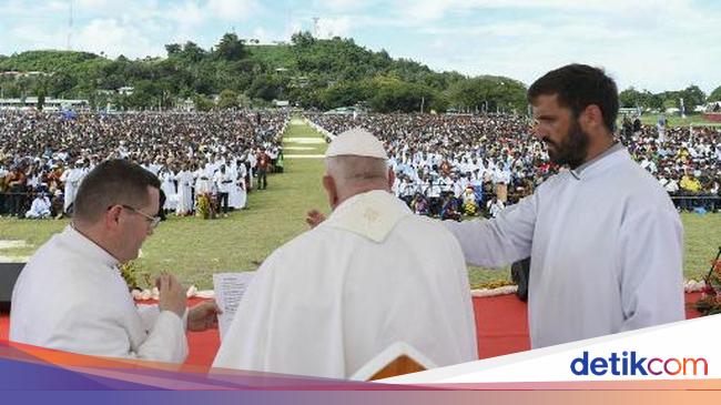 Paus Fransiskus Beri Bantuan Alat Medis saat ke Vanimo Papua Nugini